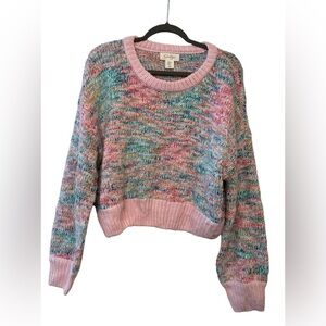 Jessica Simpson Cropped Sweater Size XL